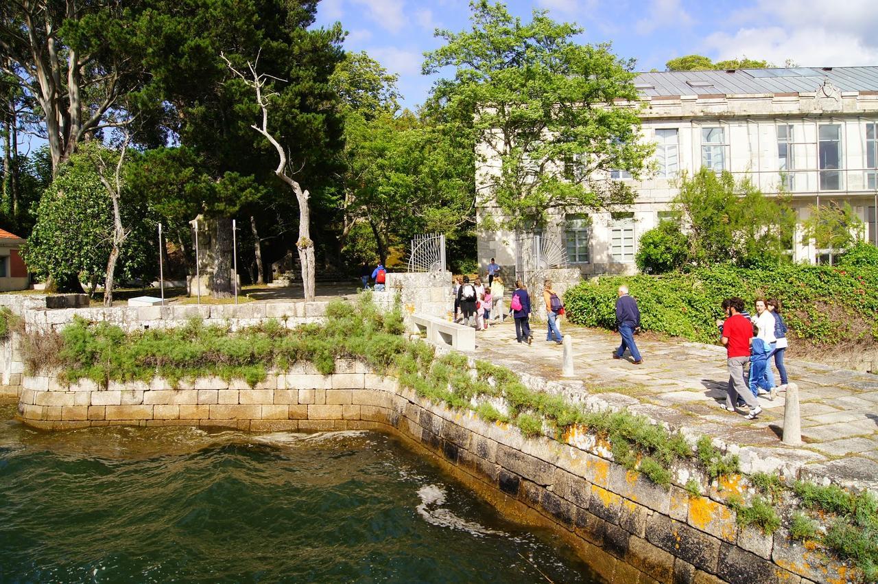 Hospedaje Bahia De San Simon Redondela Exterior photo
